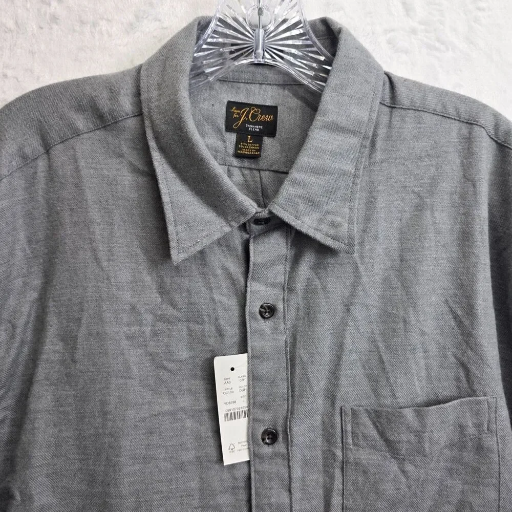 J. Crew cashmere size